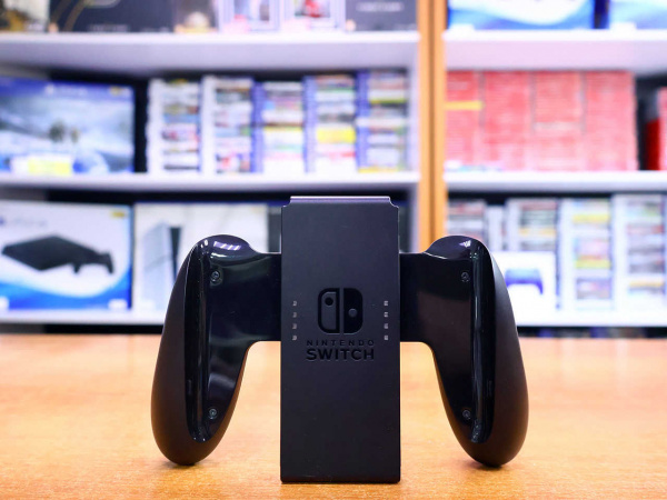 Держатель джойстиков Joy-Con Nintendo Switch (БУ) - интернет-магазин GameShock г. Челябинск Держатель джойстиков Joy-Con Nintendo Switch (БУ) - интернет-магазин GameShock г. Челябинск