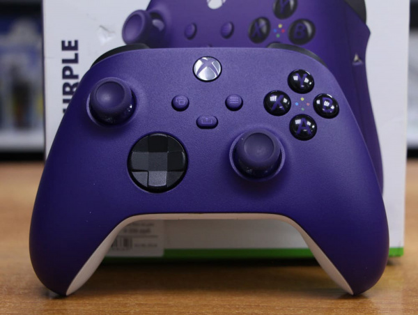 Геймпад Microsoft Xbox Series Astral Purple (model 1914) (фиолетовый) (БУ) - интернет-магазин GameShock г. Челябинск