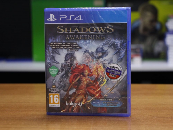 Shadows Awakening (PS4, русские субтитры) - интернет-магазин GameShock г. Челябинск
