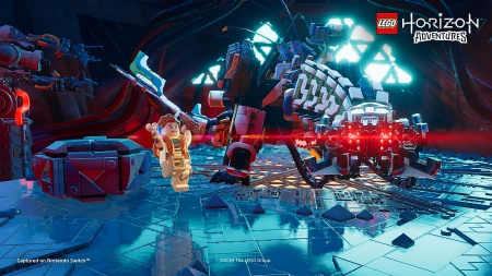 LEGO Horizon Adventures (Nintendo Switch, русская версия) - интернет-магазин GameShock г. Челябинск