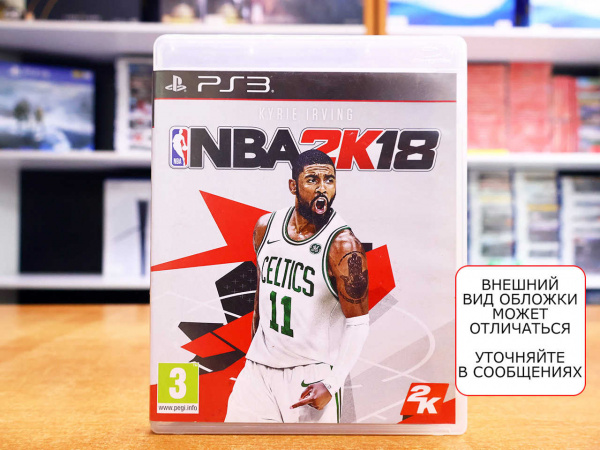 NBA 2K18 (PS3, АНГЛ, БУ) - интернет-магазин GameShock г. Челябинск