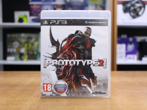 Prototype 2 (PS3, РУС, БУ) - интернет-магазин GameShock г. Челябинск Prototype 2 (PS3, РУС, БУ) - интернет-магазин GameShock г. Челябинск