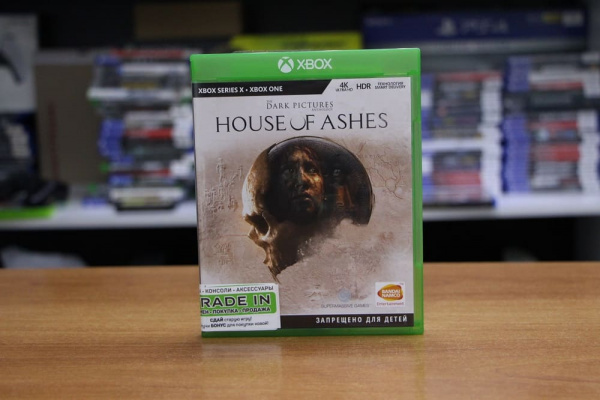 The Dark Pictures: House of Ashes (Xbox One/Series X, РУС, БУ) - интернет-магазин GameShock г. Челябинск