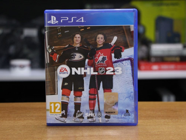 NHL 23 [PS4, английская версия, БУ] - интернет-магазин GameShock г. Челябинск