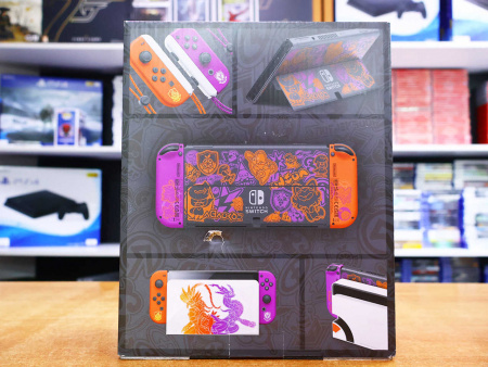 Nintendo Switch OLED-модель (Pokemon: Scarlet/Violet Edition) - интернет-магазин GameShock г. Челябинск