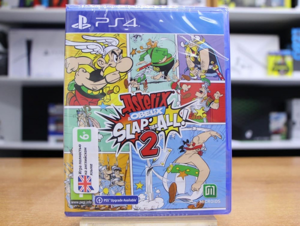 Asterix & Obelix: Slap Them All! 2 (PS4, английская версия) - интернет-магазин GameShock г. Челябинск