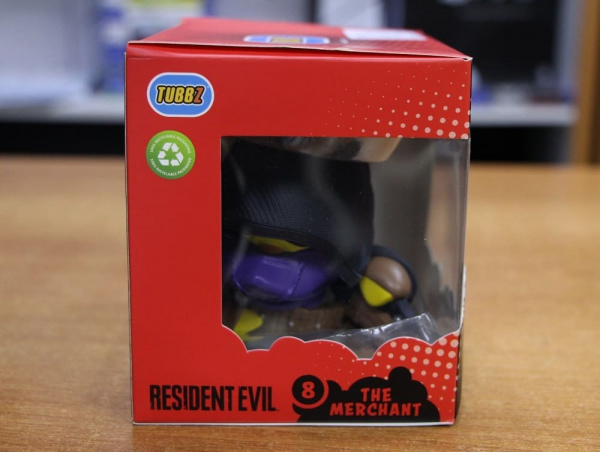 Фигурка-утка Tubbz Resident Evil The Merchant (Box) - интернет-магазин GameShock г. Челябинск Фигурка-утка Tubbz Resident Evil The Merchant (Box) - интернет-магазин GameShock г. Челябинск