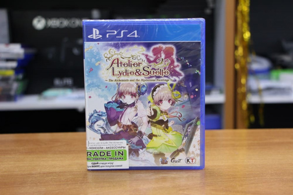 Atelier Lydie & Suelle: The Alchemists and the Mysterious Paintings (PS4, английская версия) - интернет-магазин GameShock г. Челябинск Atelier Lydie & Suelle: The Alchemists and the Mysterious Paintings (PS4, английская версия) - интернет-магазин GameShock г. Челябинск