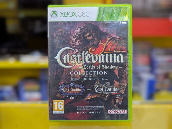 Castlevania: Lords of Shadow Collection (Xbox 360, АНГЛ, БУ) - интернет-магазин GameShock г. Челябинск