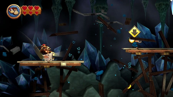 Donkey Kong Country Returns HD (Nintendo Switch, английская версия) - интернет-магазин GameShock г. Челябинск