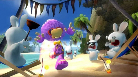 Raving Rabbids Party Collection (Wii, АНГЛ, БУ) - интернет-магазин GameShock г. Челябинск