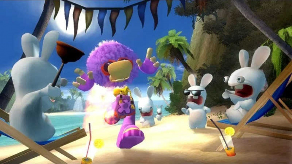 Raving Rabbids Party Collection (Wii, АНГЛ, БУ) - интернет-магазин GameShock г. Челябинск