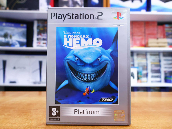 Disney Pixar Finding Nemo (В поисках Немо) (Platinum) (PS2, АНГЛ, БУ) - интернет-магазин GameShock г. Челябинск