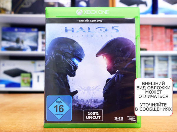 Halo 5: Guardians (Xbox One, РУС, БУ) - интернет-магазин GameShock г. Челябинск Halo 5: Guardians (Xbox One, РУС, БУ) - интернет-магазин GameShock г. Челябинск