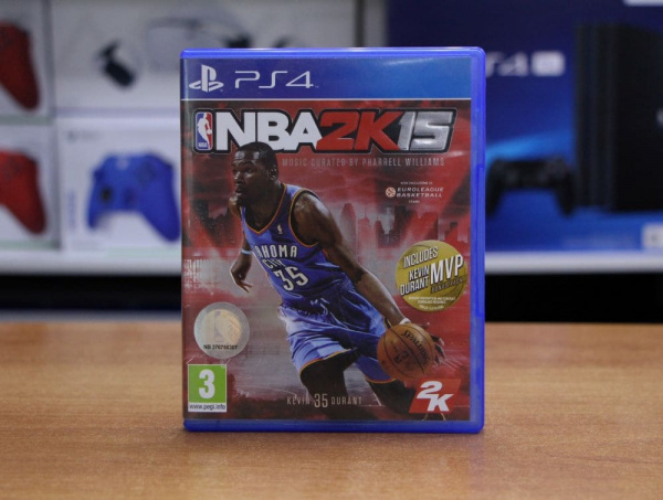 NBA 2K15 (PS4, АНГЛ, БУ) - интернет-магазин GameShock г. Челябинск