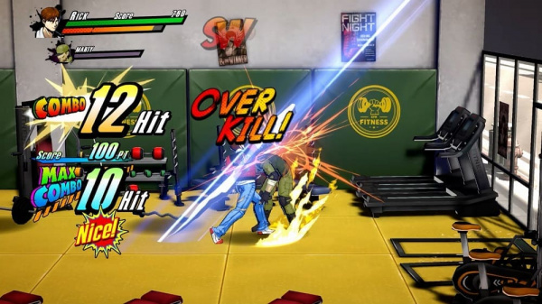 Rushing Beat X: Return of Brawl Brothers [PS5, английская версия] - интернет-магазин GameShock г. Челябинск