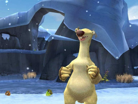 Ice Age 2: The Meltdown (Wii, АНГЛ, БУ) - интернет-магазин GameShock г. Челябинск