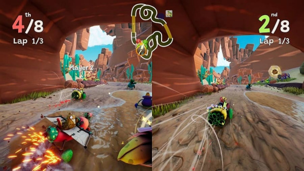 Gigantosaurus: Dino Kart [Nintendo Switch, английская версия] - интернет-магазин GameShock г. Челябинск
