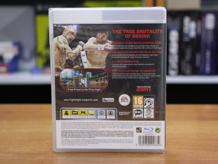 Fight Night Champion (PS3, АНГЛ) - интернет-магазин GameShock г. Челябинск