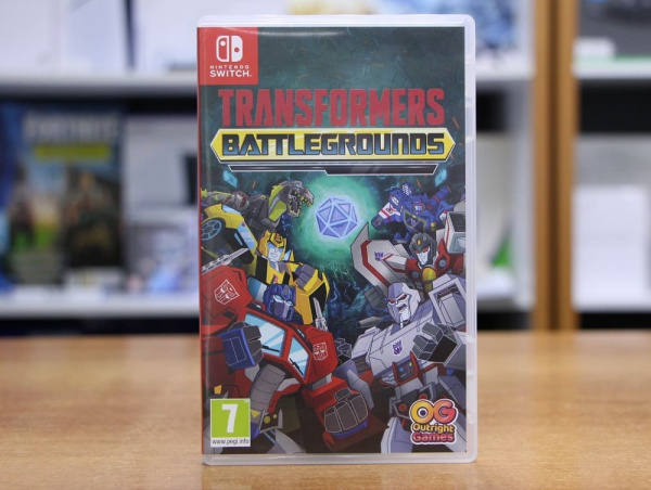 Transformers: Battlegrounds [Nintendo Switch, русские субтитры, БУ] - интернет-магазин GameShock г. Челябинск