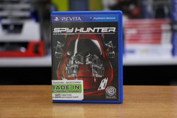 Spy Hunter (PS VITA, БУ) - интернет-магазин GameShock г. Челябинск