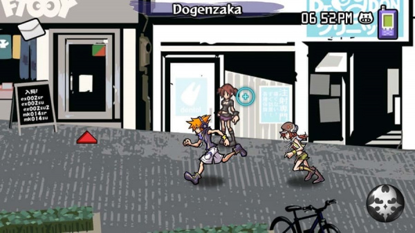 The World Ends with You [Nintendo DS, АНГЛ, БУ] - интернет-магазин GameShock г. Челябинск