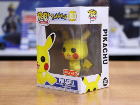 Фигурка Funko POP! Games: Pokemon: Pikachu 31528 - интернет-магазин GameShock г. Челябинск Фигурка Funko POP! Games: Pokemon: Pikachu 31528 - интернет-магазин GameShock г. Челябинск