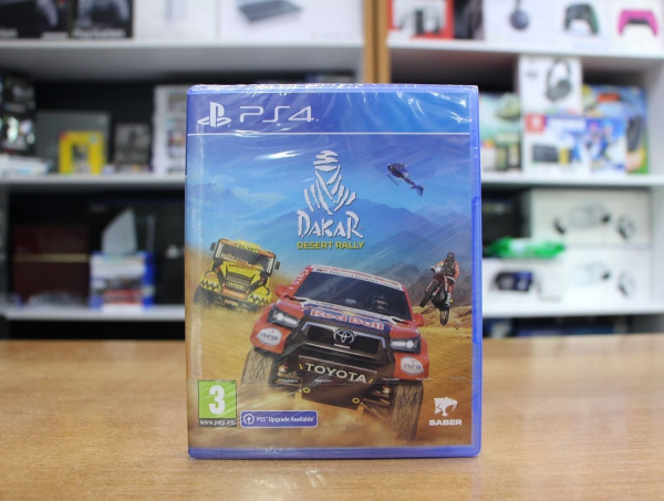 Dakar Desert Rally [PS4, английская версия] - интернет-магазин GameShock г. Челябинск