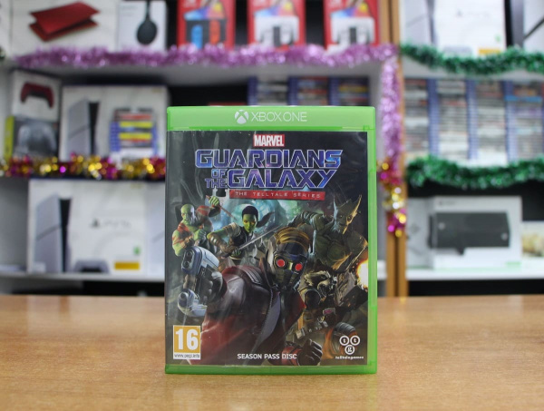 Marvel Guardians of the Galaxy: The Telltale Series (Xbox One, АНГЛ, БУ) - интернет-магазин GameShock г. Челябинск
