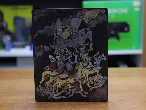 Kingdom Come: Deliverance - Steelbook Edition (PS4, РУС, БУ) - интернет-магазин GameShock г. Челябинск Kingdom Come: Deliverance - Steelbook Edition (PS4, РУС, БУ) - интернет-магазин GameShock г. Челябинск