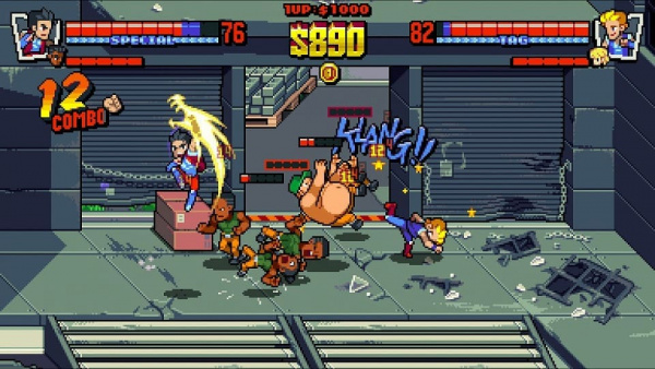 Double Dragon Gaiden: Rise of the Dragons [PS5, английская версия] - интернет-магазин GameShock г. Челябинск