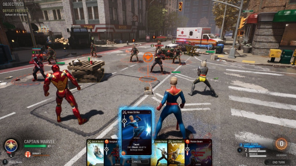 Marvel's Midnight Suns - Enhanced Edition (Xbox Series X, английская версия) - интернет-магазин GameShock г. Челябинск