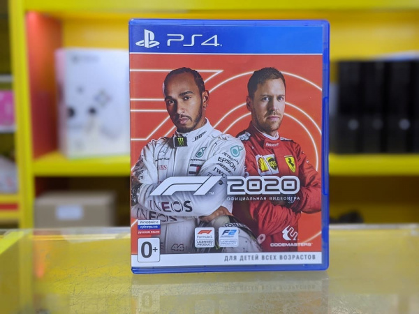 F1 2020 (PS4, РУС, БУ) - интернет-магазин GameShock г. Челябинск F1 2020 (PS4, РУС, БУ) - интернет-магазин GameShock г. Челябинск