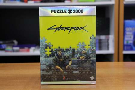 Пазл - Cyberpunk 2077: Metro (1000 Элементов) - интернет-магазин GameShock г. Челябинск