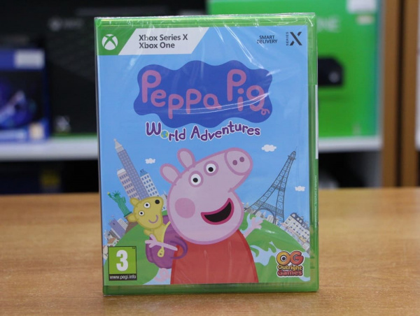 Peppa Pig: World Adventures [Xbox One/Series X, английская версия] - интернет-магазин GameShock г. Челябинск