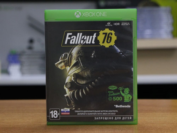 Fallout 76 (Xbox One, РУС, БУ) - интернет-магазин GameShock г. Челябинск Fallout 76 (Xbox One, РУС, БУ) - интернет-магазин GameShock г. Челябинск