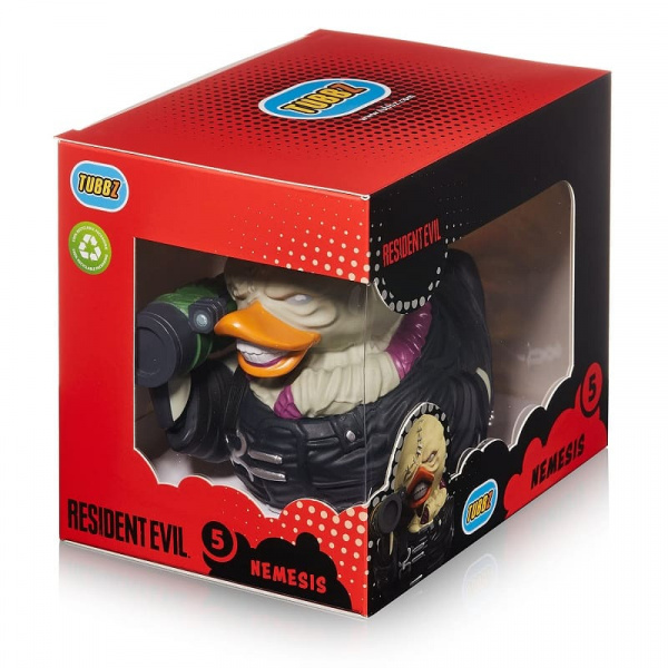 Фигурка-утка Tubbz Resident Evil Nemesis (Box) - интернет-магазин GameShock г. Челябинск
