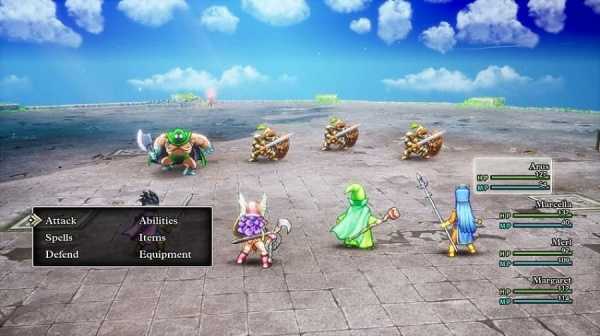 Dragon Quest III (3) HD-2D Remake (Nintendo Switch, английская версия) - интернет-магазин GameShock г. Челябинск