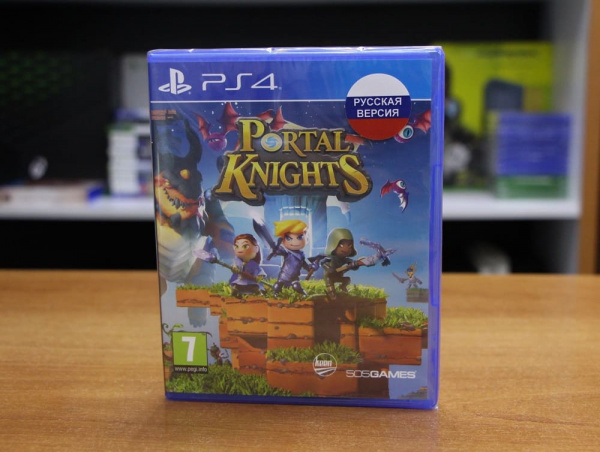Portal Knights [PS4, русские субтитры] - интернет-магазин GameShock г. Челябинск