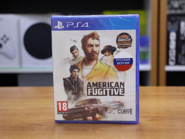 American Fugitive [PS4, русские субтитры] - интернет-магазин GameShock г. Челябинск
