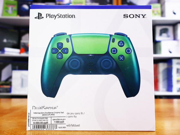 Геймпад Sony DualSense Chroma Teal (зеленый) (PS5) - интернет-магазин GameShock г. Челябинск