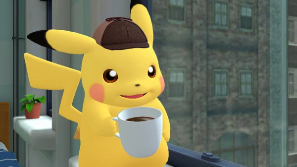 Detective Pikachu Returns (Nintendo Switch, английская версия) - интернет-магазин GameShock г. Челябинск Detective Pikachu Returns (Nintendo Switch, английская версия) - интернет-магазин GameShock г. Челябинск