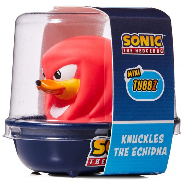 Фигурка-утка Tubbz Sonic the Hedgehog Knuckles (Mini) - интернет-магазин GameShock г. Челябинск Фигурка-утка Tubbz Sonic the Hedgehog Knuckles (Mini) - интернет-магазин GameShock г. Челябинск