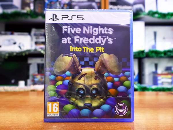 Five Nights at Freddy's: Into the Pit (PS5, русские субтитры) - интернет-магазин GameShock г. Челябинск