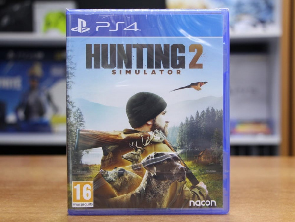 Hunting Simulator 2 [PS4, русские субтитры] - интернет-магазин GameShock г. Челябинск