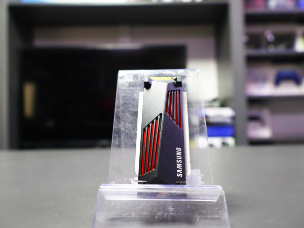 Samsung 990 PRO 1TB M.2 NVMe SSD с радиатором (БУ) - интернет-магазин GameShock г. Челябинск