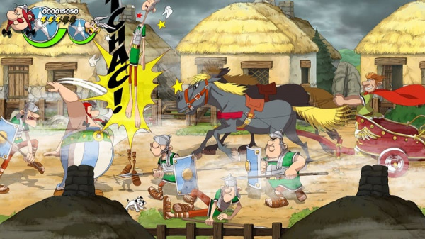 Asterix & Obelix: Slap Them All! 2 (Nintendo Switch, английская версия, БУ) - интернет-магазин GameShock г. Челябинск Asterix & Obelix: Slap Them All! 2 (Nintendo Switch, английская версия, БУ) - интернет-магазин GameShock г. Челябинск