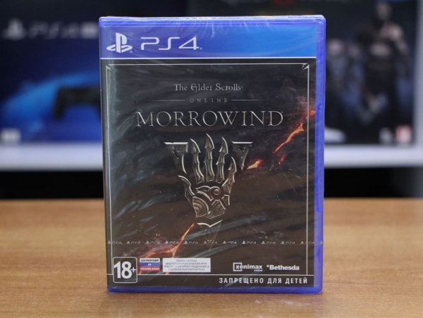 The Elder Scrolls Online: Morrowind (PS4, английская версия) - интернет-магазин GameShock г. Челябинск