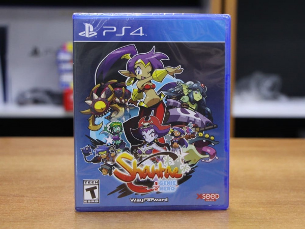 Shantae: Half-Genie Hero (PS4, английская версия) - интернет-магазин GameShock г. Челябинск