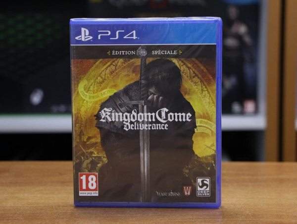 Kingdom Come: Deliverance - Special Edition (PS4, русские субтитры) - интернет-магазин GameShock г. Челябинск